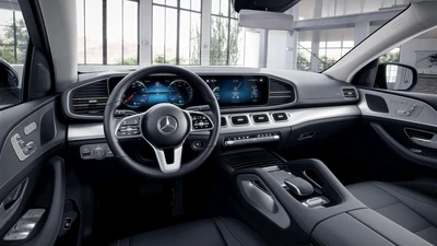 Mercedes-Benz GLE 2021, photo 4/6