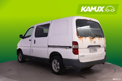 Toyota Hiace 2.4TD 4X4 2000, photo 5/30