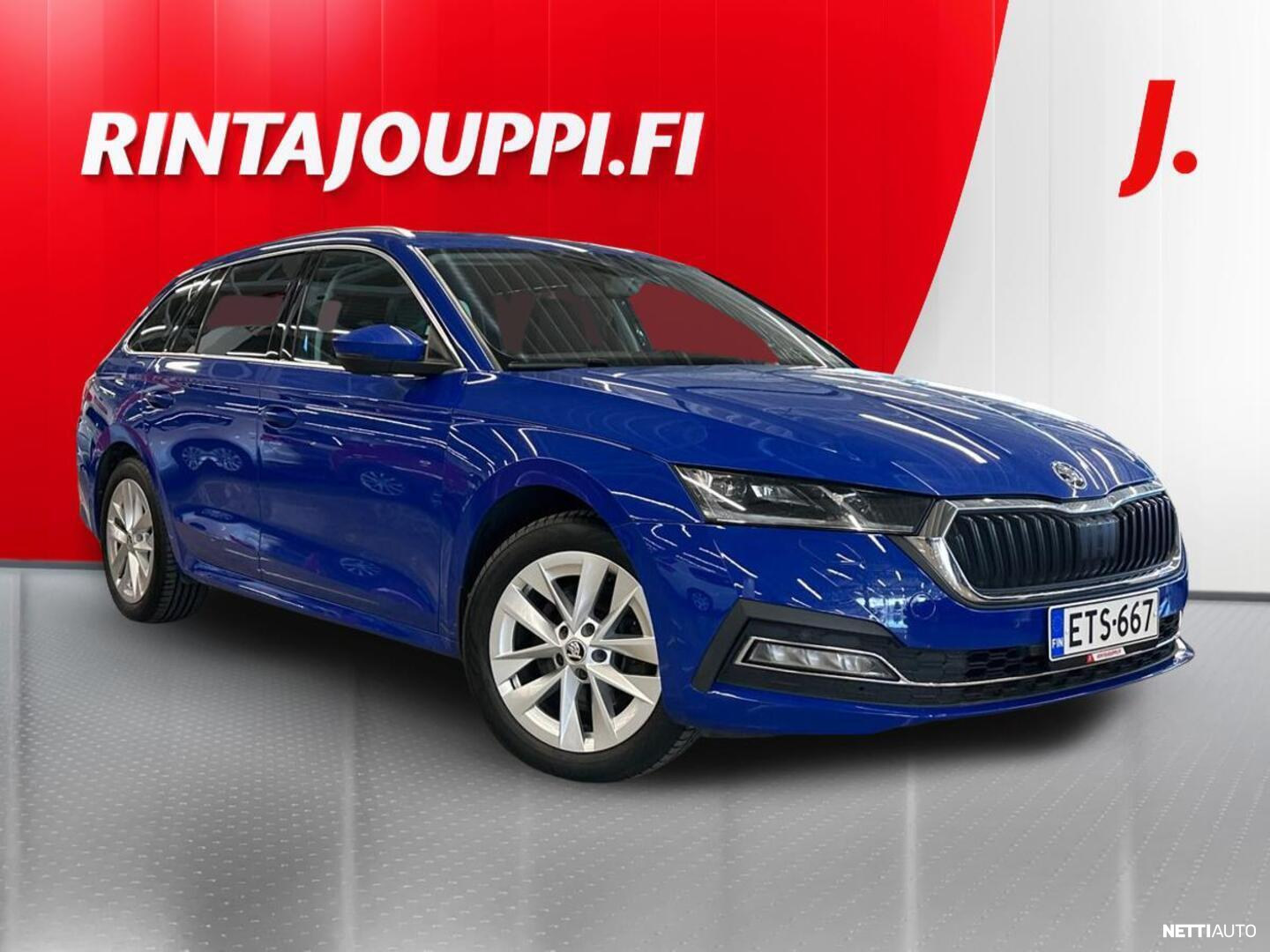 Skoda Octavia Combi 2.0 TDI 150 4x4 Style DSG Autom. / MatrixLED / Adapt vakionopeudensäädin / Webasto