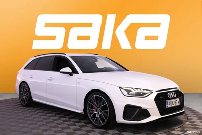 Audi A4 2021, photo 1/10