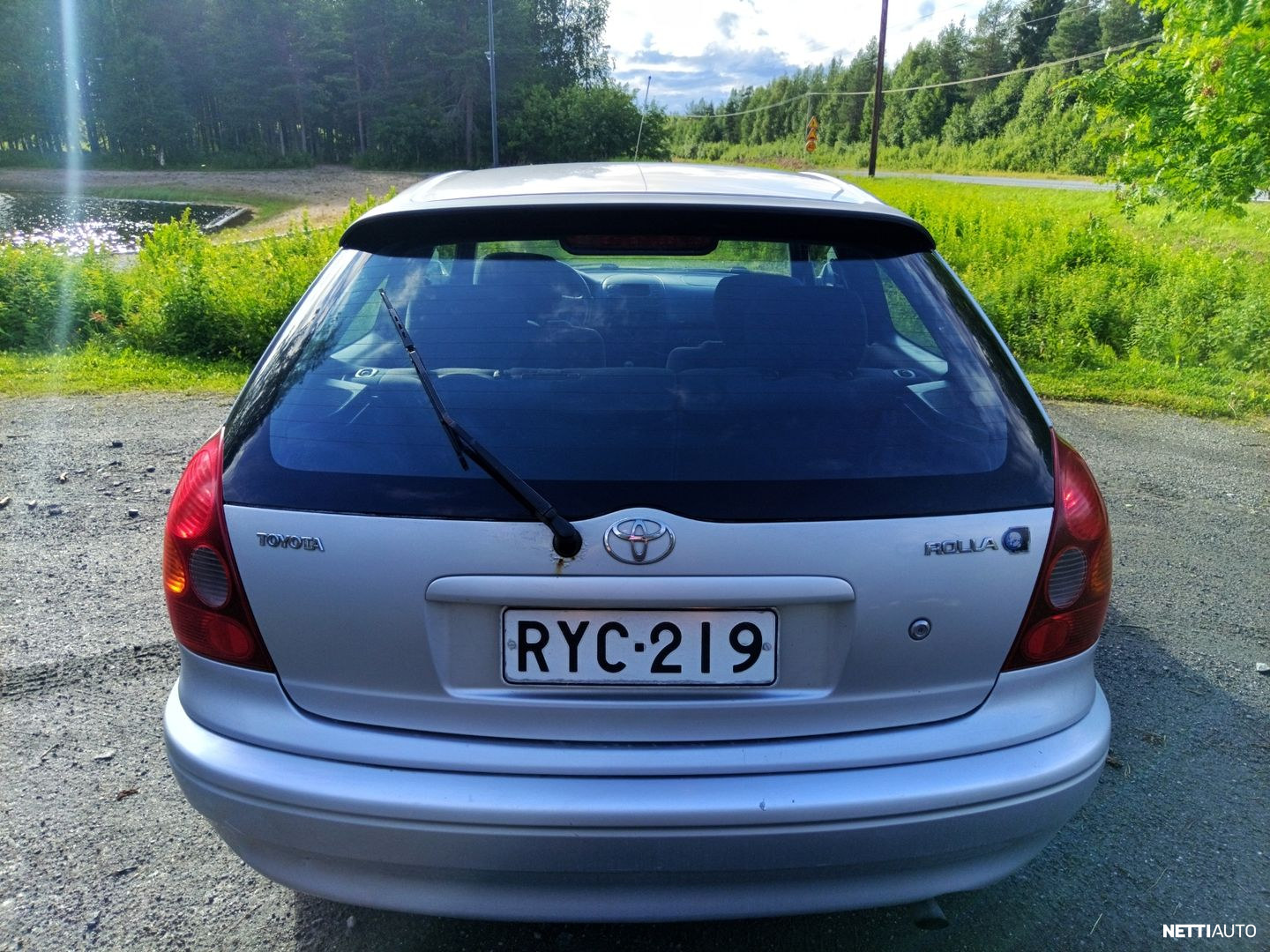 Toyota Corolla 2000, photo 5/9