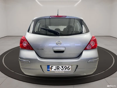 Nissan Tiida 5d Visia 1,6 L 5M/T 2010, kuva 5/10