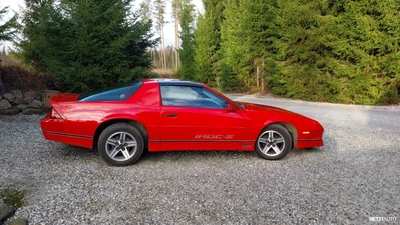 Chevrolet Camaro 1987, photo 4/10
