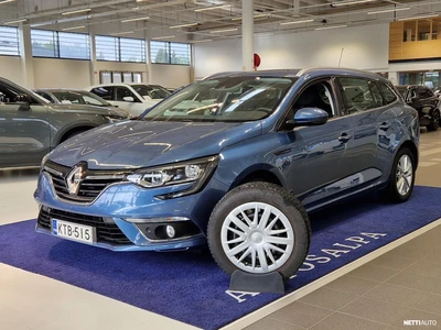 Renault Megane Sport Tourer TCe 130 Zen 2018, photo 2/14