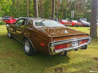 Dodge Charger Hardtop SE 7,2 V8 2d 1973, kuva 6/13