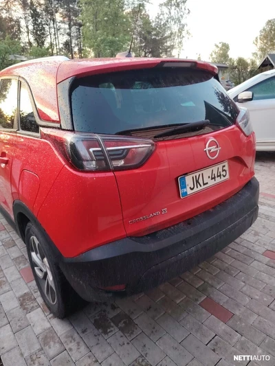 Opel Crossland X Enjoy 1,2 60W MT5 2018, kuva 4/15