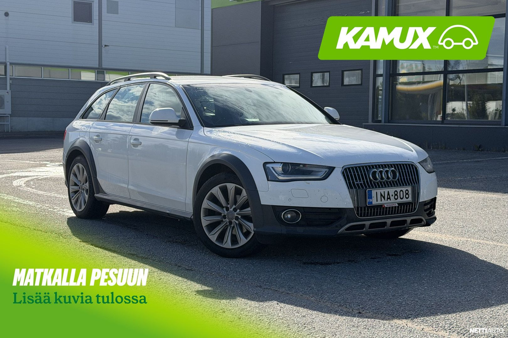 Audi A4 allroad quattro
