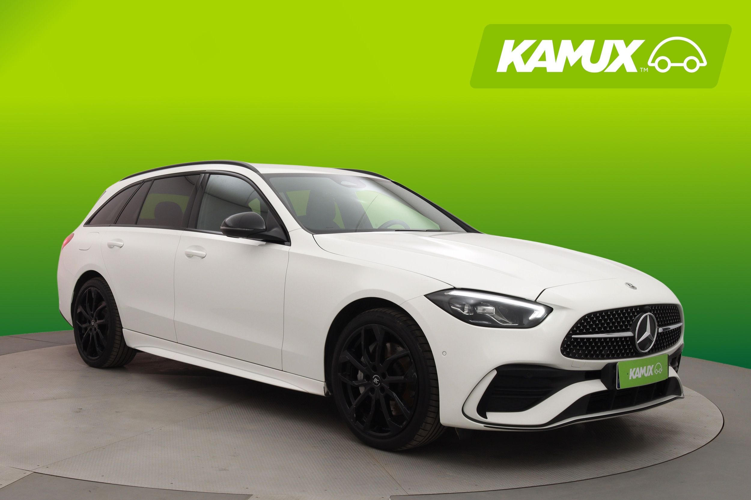 Mercedes-Benz C 300 e T AMG ** NÄYTTÄVÄ **