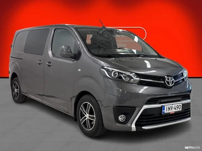 Toyota Proace L1 2,0 D 180 Automaatti 2017, photo 4/23