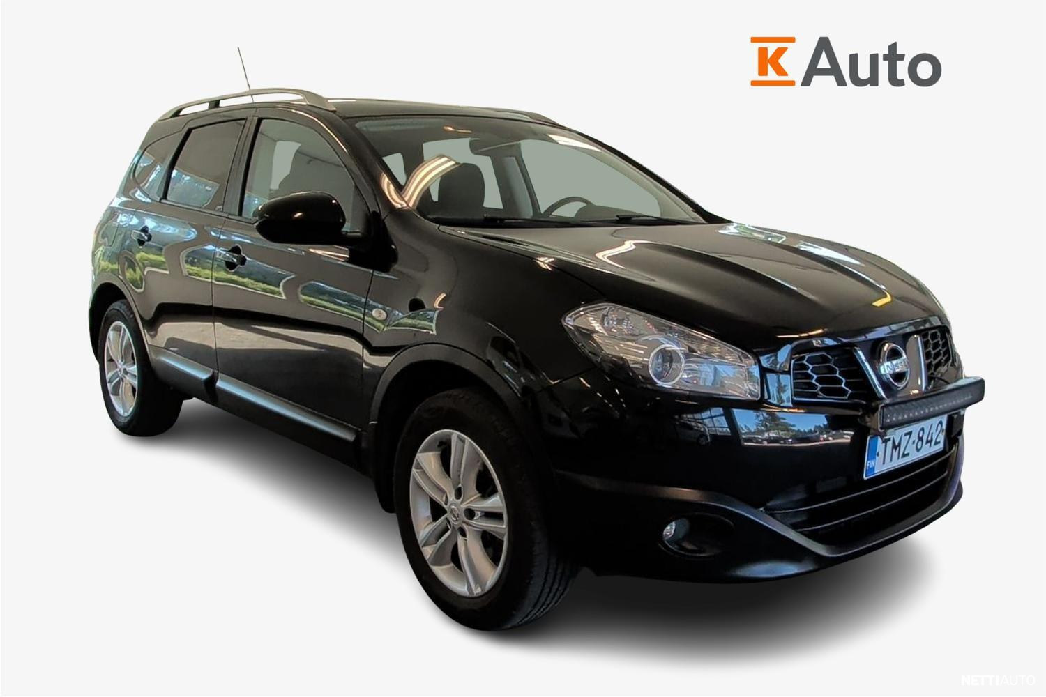 Nissan Qashqai+2