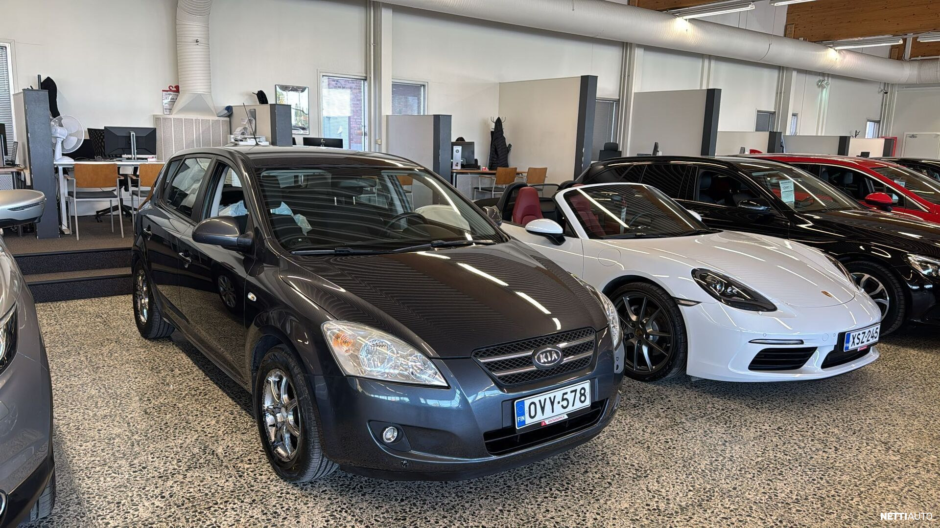 Kia Ceed 1,6 EX HB 5D