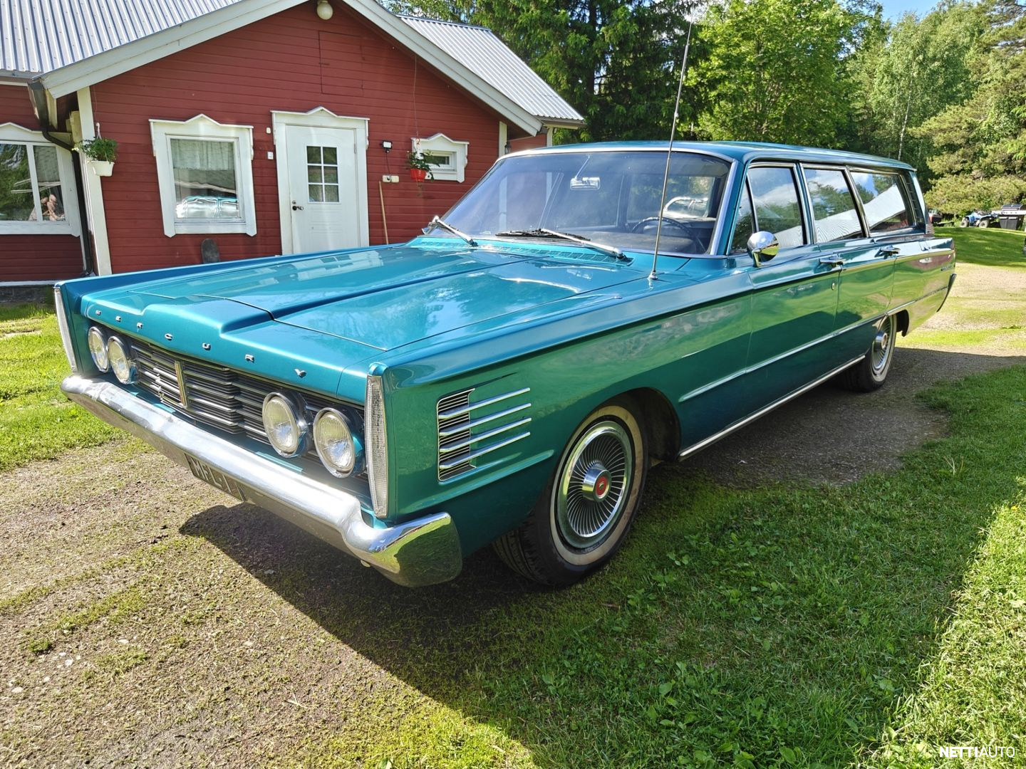 Mercury Commuter
