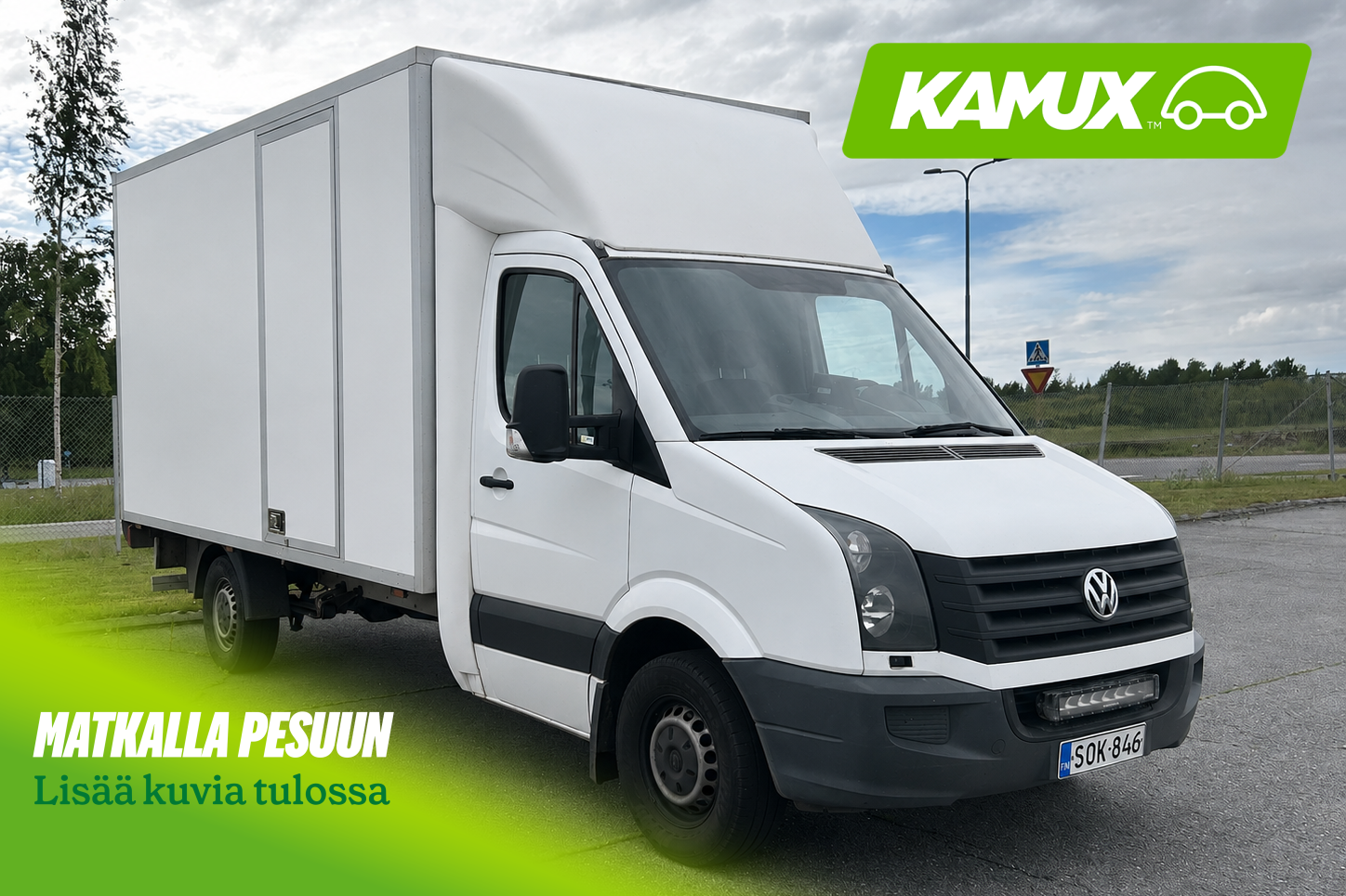 Volkswagen Crafter 2.0 TDI 120kW 3500kg Sis. ALV