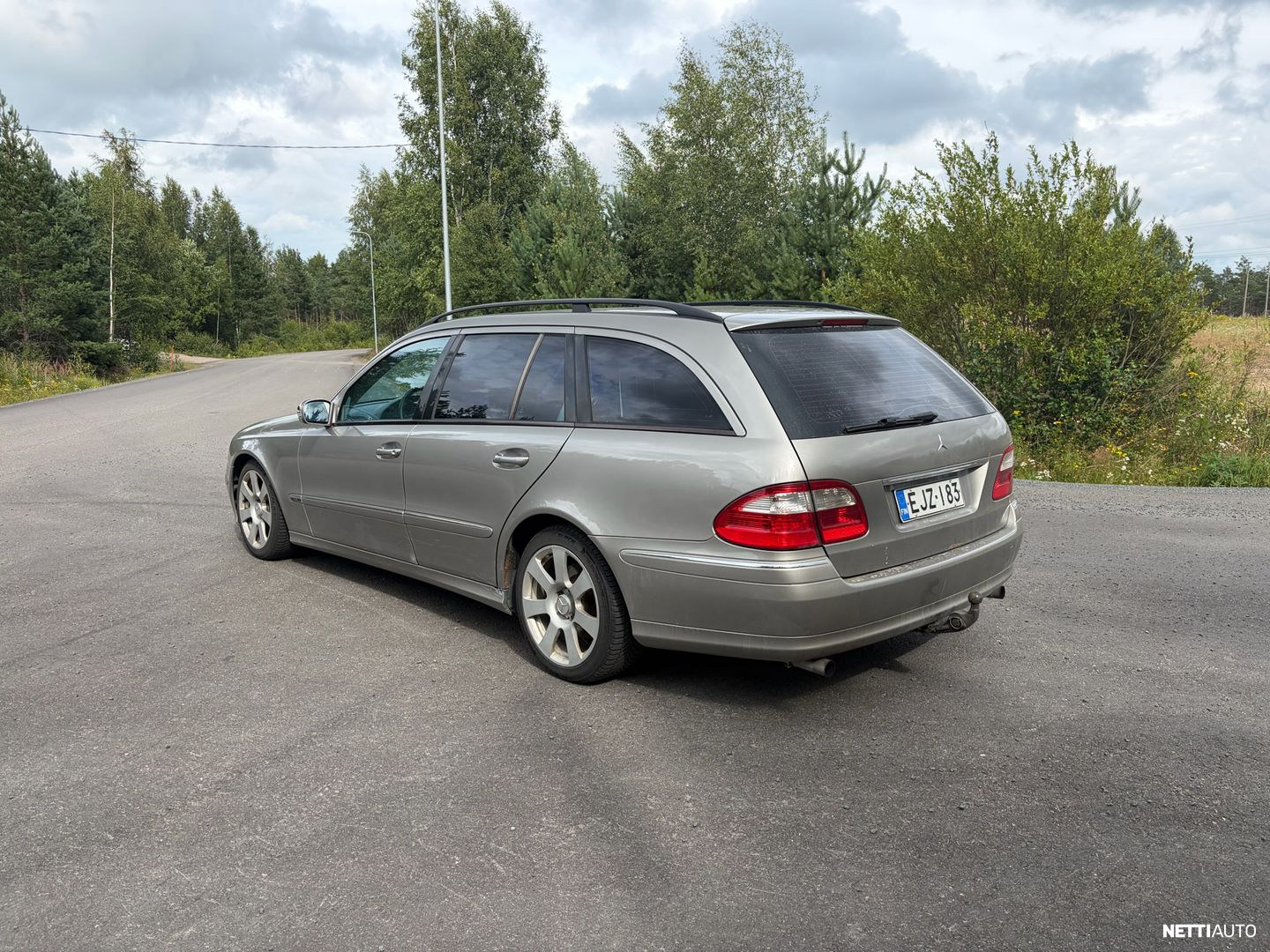Mercedes-Benz E 2004, photo 3/8