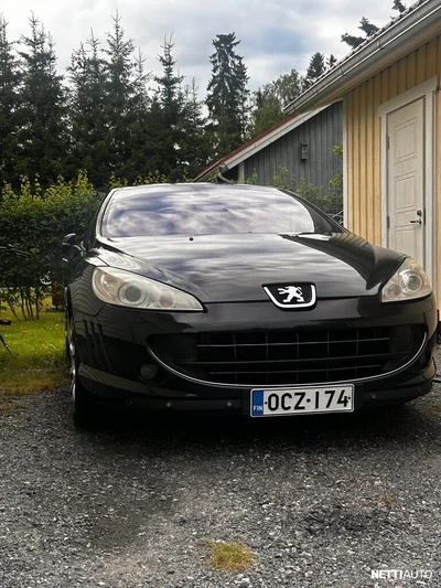 Peugeot 407 Coupe 2.7 V6 HDI 2d A Pack 2007, photo 7/23