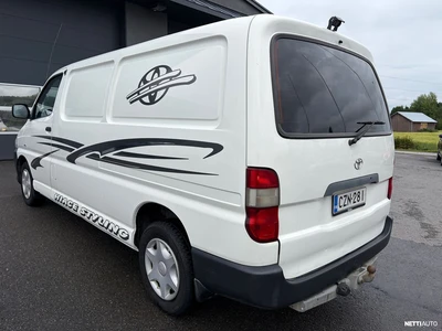 Toyota Hiace 2,5 D-4D 95 4ov pitkä 2007, photo 7/17
