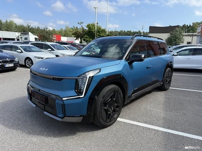 Kia EV9 2024, photo 2/7