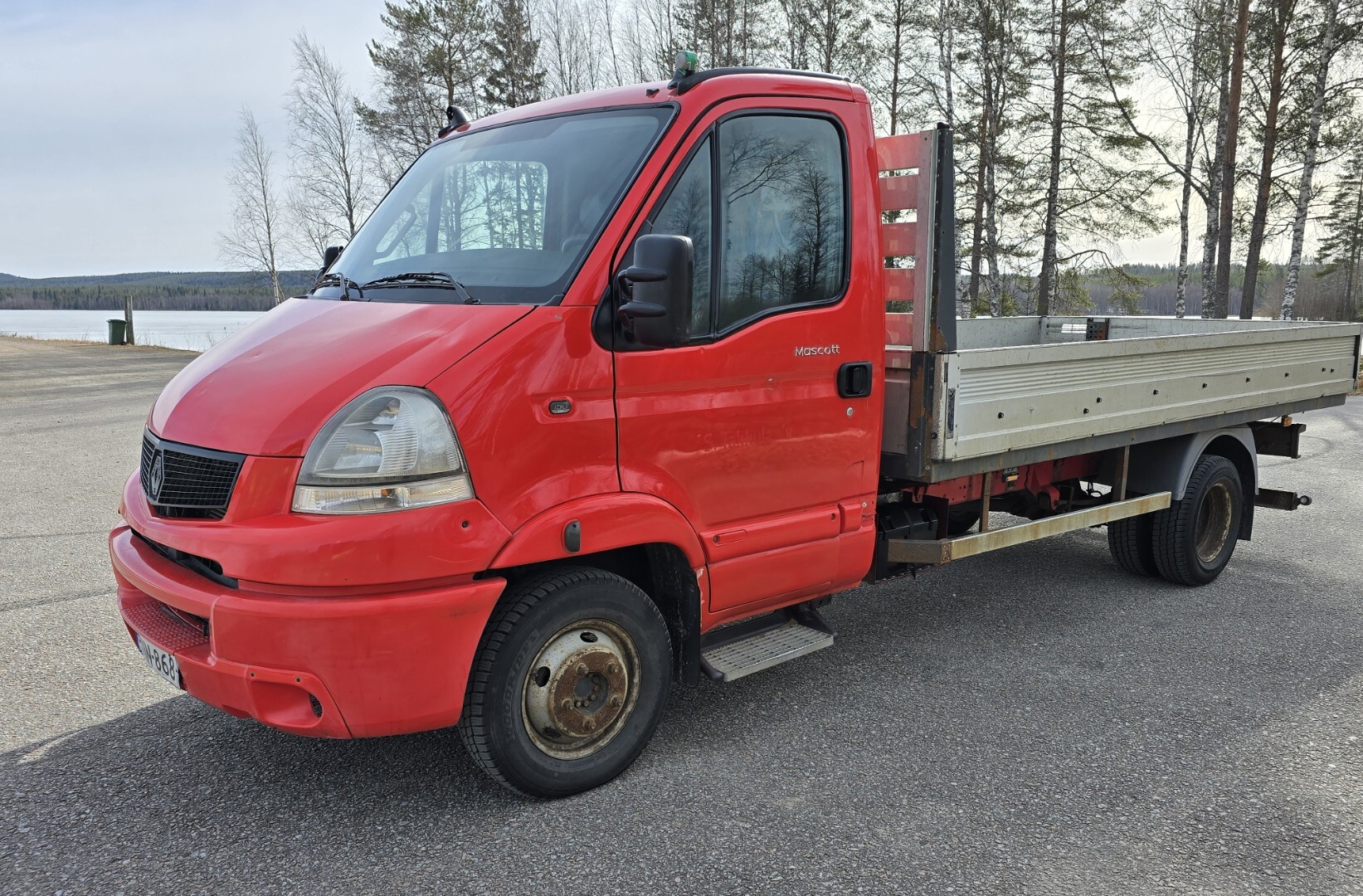 Renault Mascott