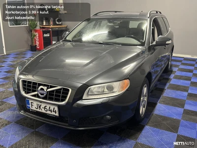 Volvo V70 2.4D 129kW Momentum Automaatti 2010, kuva 3/15