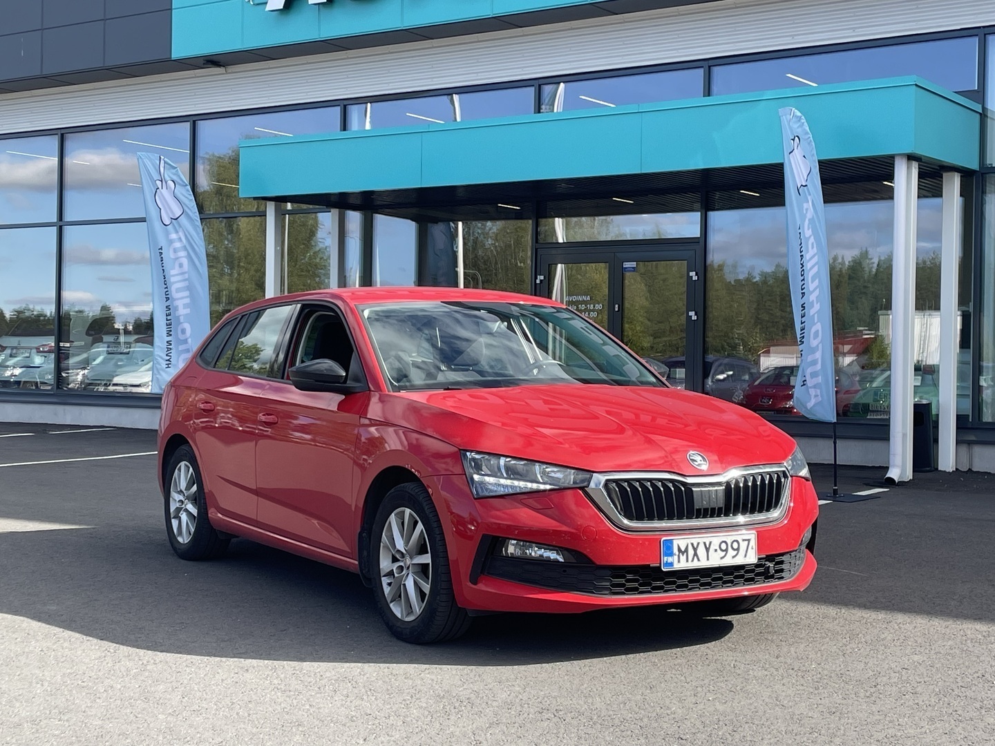 Skoda Scala