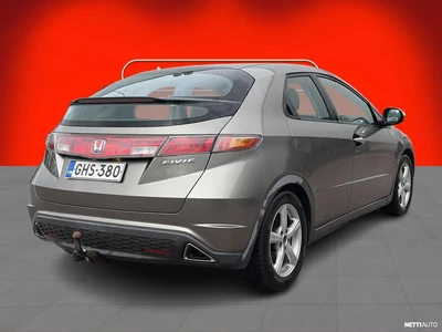 Honda Civic 5D 1,8i Sport AMT Business 2008, photo 3/4