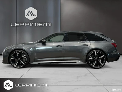Audi RS6 Avant quattro 600hv 4.0 TFSI V8 2020, kuva 4/14