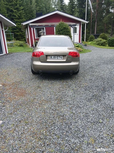 Audi A4 1.8 t quattro 6v manuaali 2005, photo 4/10
