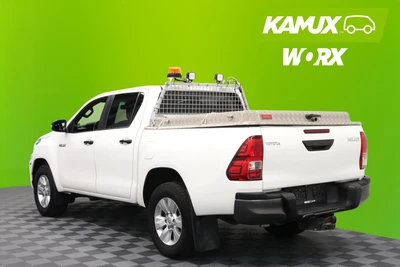 Toyota Hilux 2020, photo 4/22