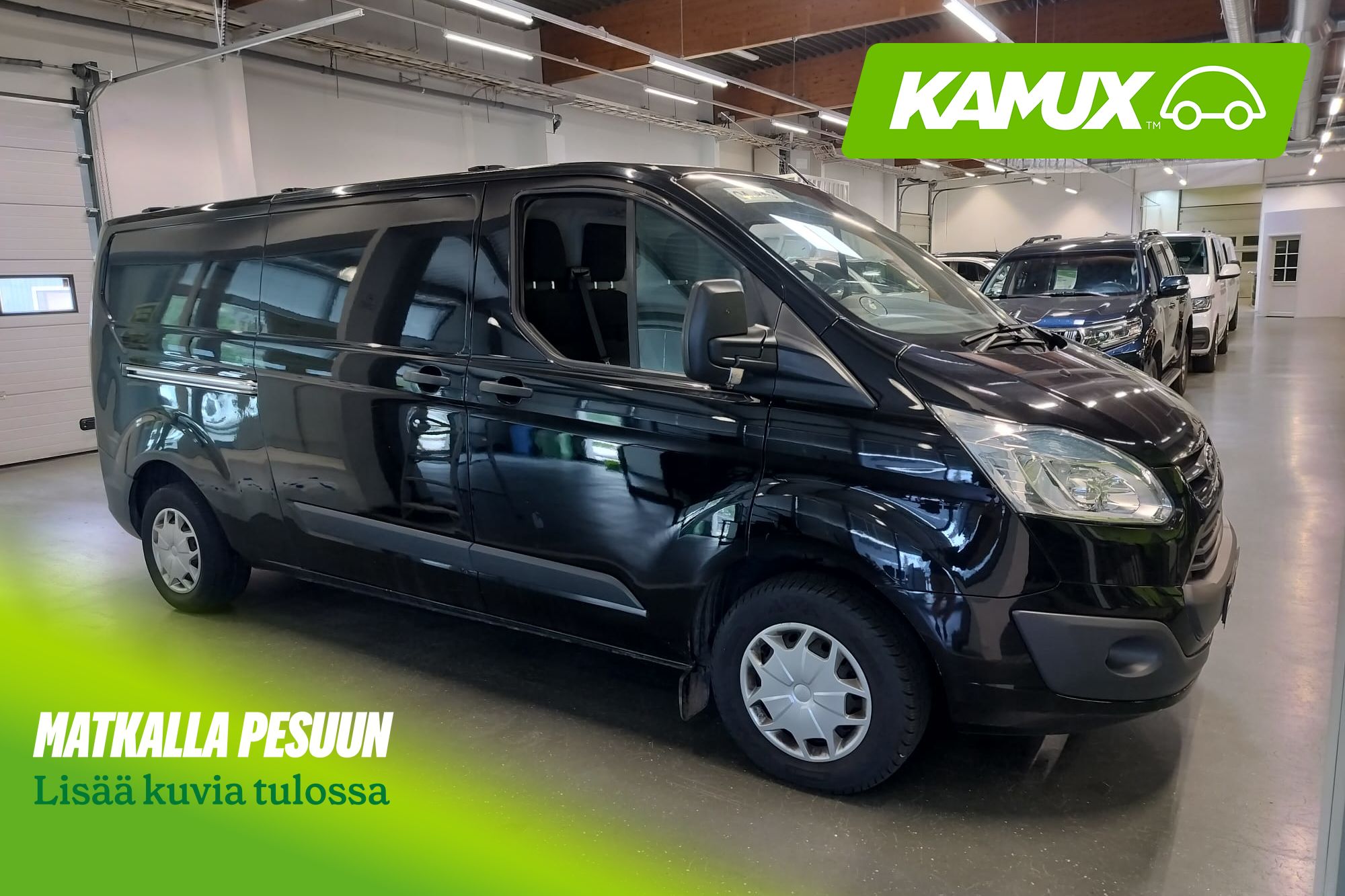 Ford Transit Custom 310 2,2TDCi 125 hv Trend M6 L2H1