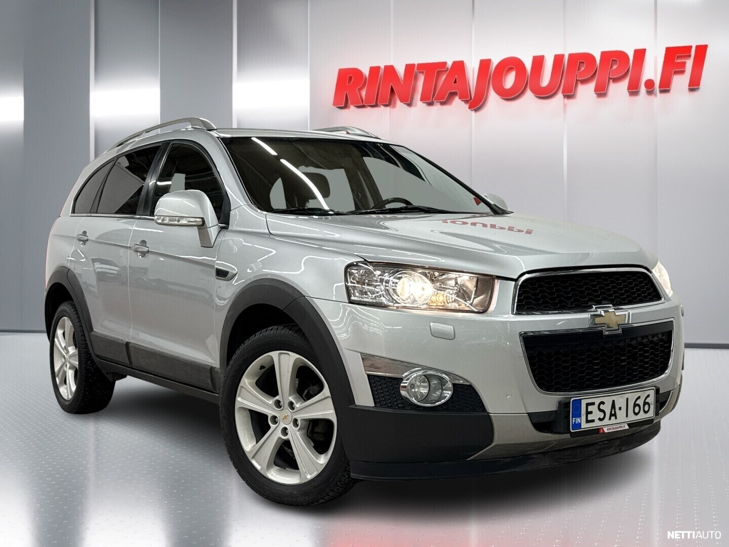 Chevrolet Captiva SUV LTZ 2,2D 135kW AT6 AWD 7-henk.