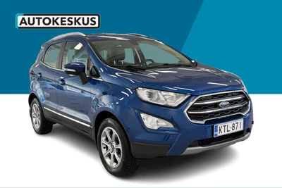Ford EcoSport 2019, photo 3/24