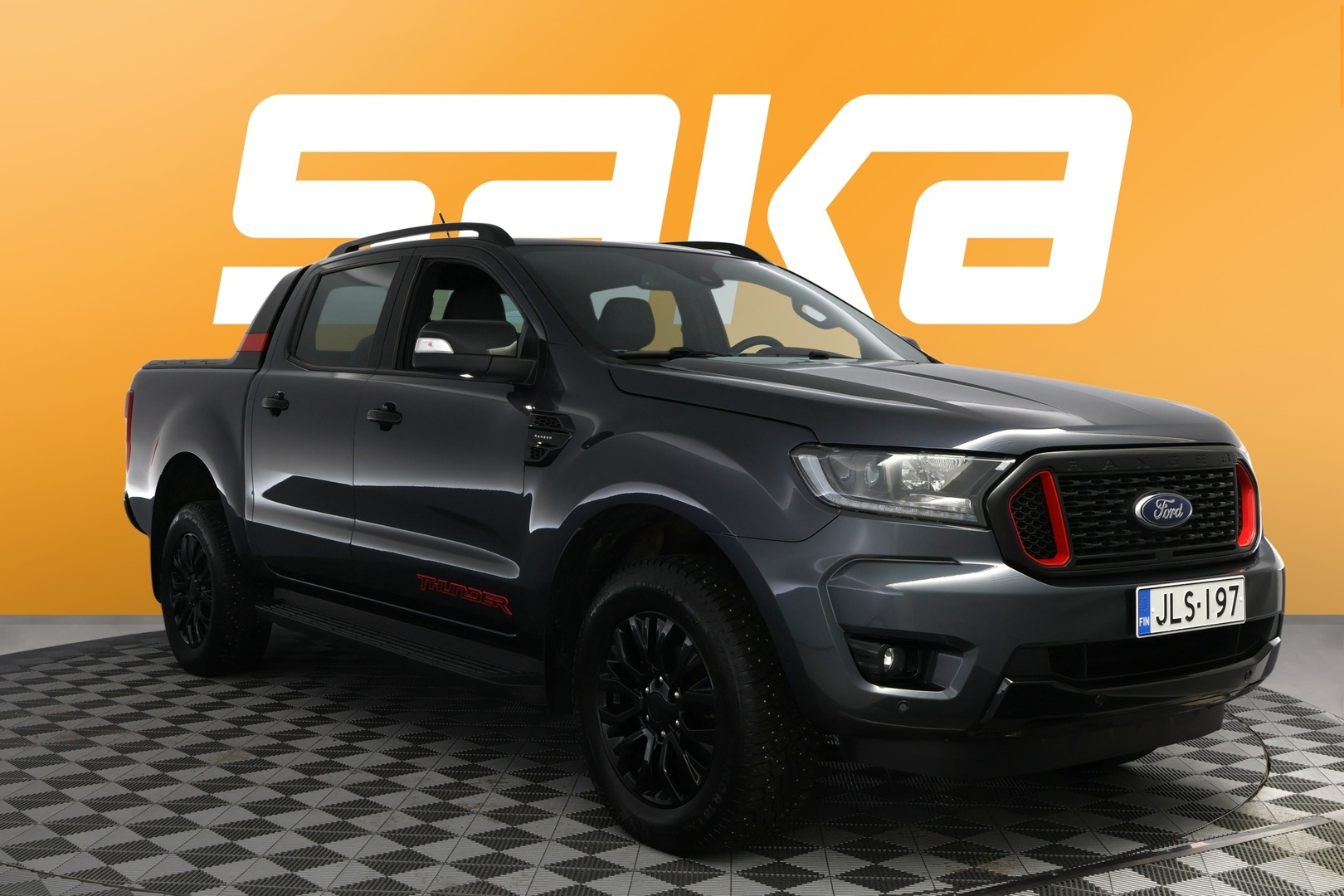 Ford Ranger Double Cab 2,0 TDCi 213 hp A10 4x4 Thunder