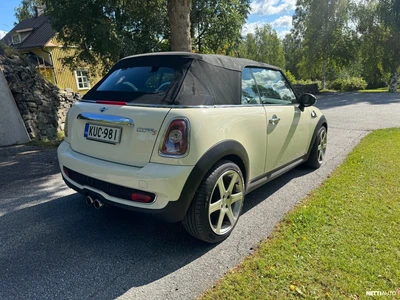 MINI Cooper S S R57 Cabriolet 2009, kuva 6/13