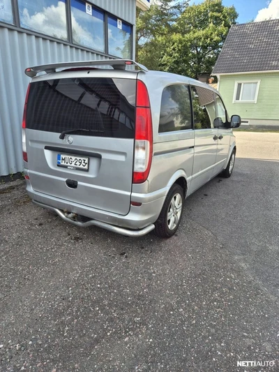 Mercedes-Benz Vito 115CDI Aut. 110kw 2005, kuva 4/25
