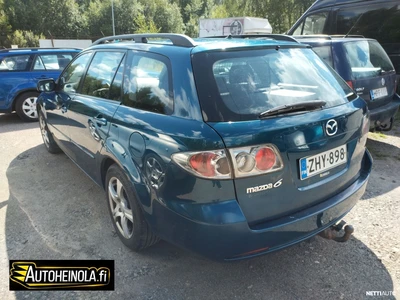 Mazda 6 Sport Wagon 2,0 Active 6MT 2007, kuva 4/17