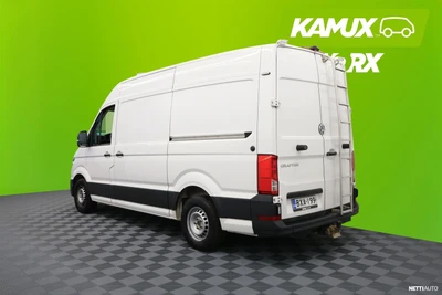 Volkswagen Crafter 2019, photo 4/26