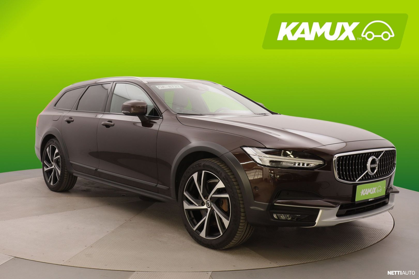 Volvo V90 Cross Country 2017, photo 1/38