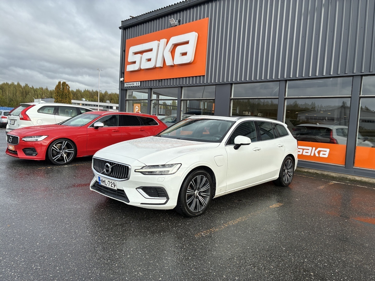 Volvo V60