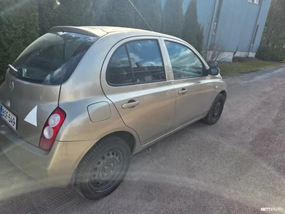 Nissan Micra K12 2004, photo 2/11