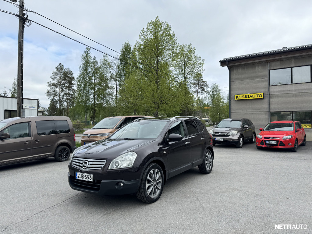 Nissan Qashqai+2