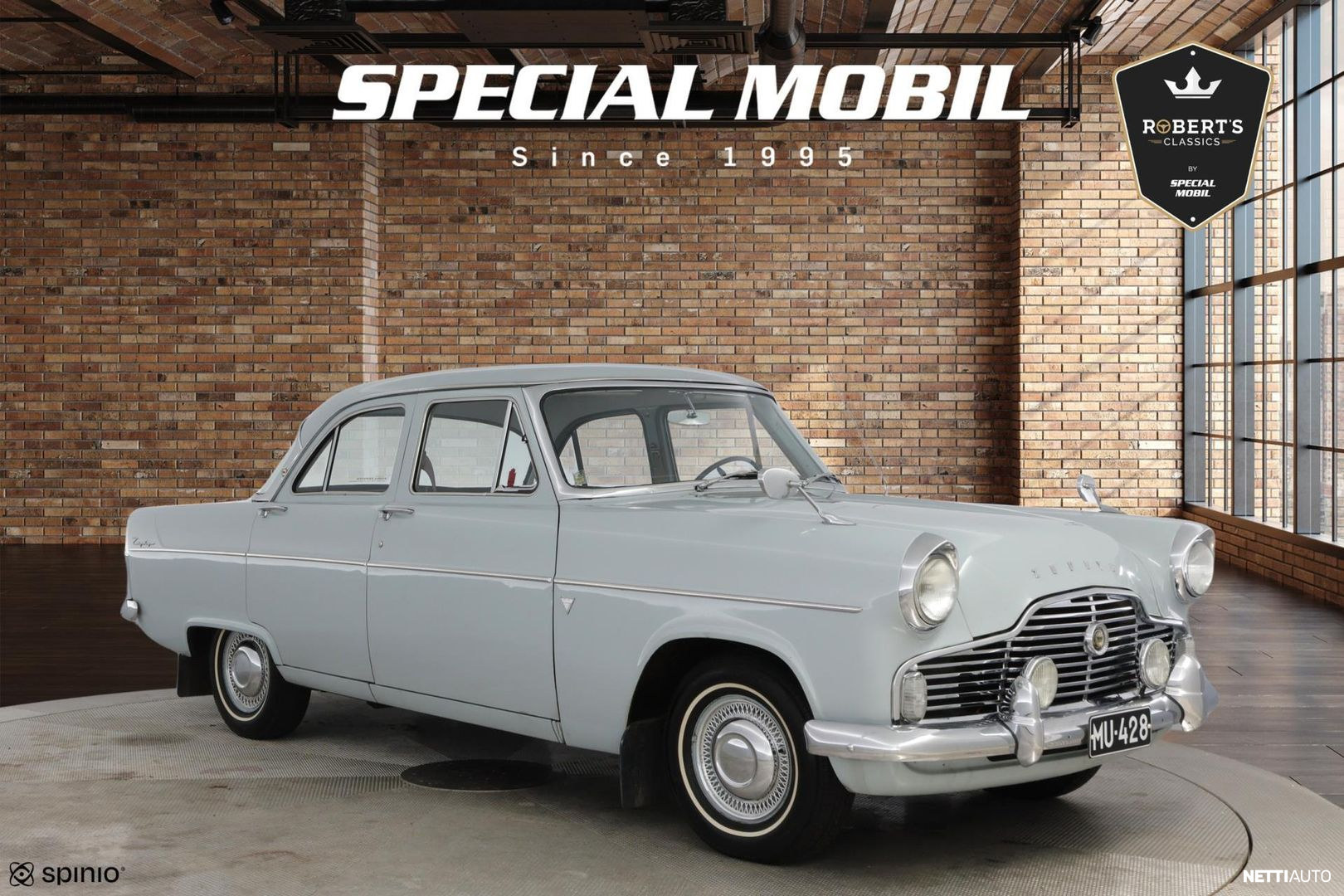 Ford Zephyr