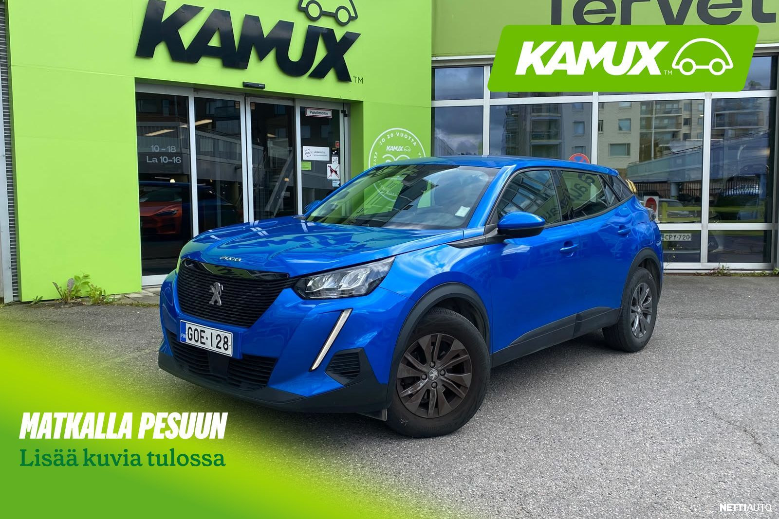 Peugeot 2008 2020, kuva 1/8