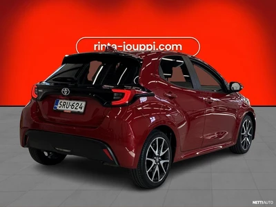 Toyota Yaris 1,5 Hybrid Limited Edition 2023, photo 6/30