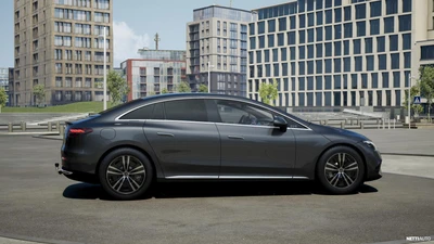 Mercedes-Benz EQE 350+ 2022, kuva 5/11