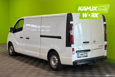 Opel Vivaro L2H1 1,6 CDTI Bi Turbo 2016, photo 5/19