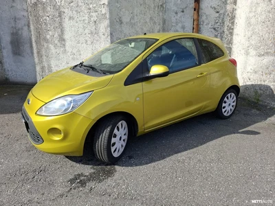 Ford Ka 1,2 69 hv Titanium M5 3-ovinen 2014, photo 1/44