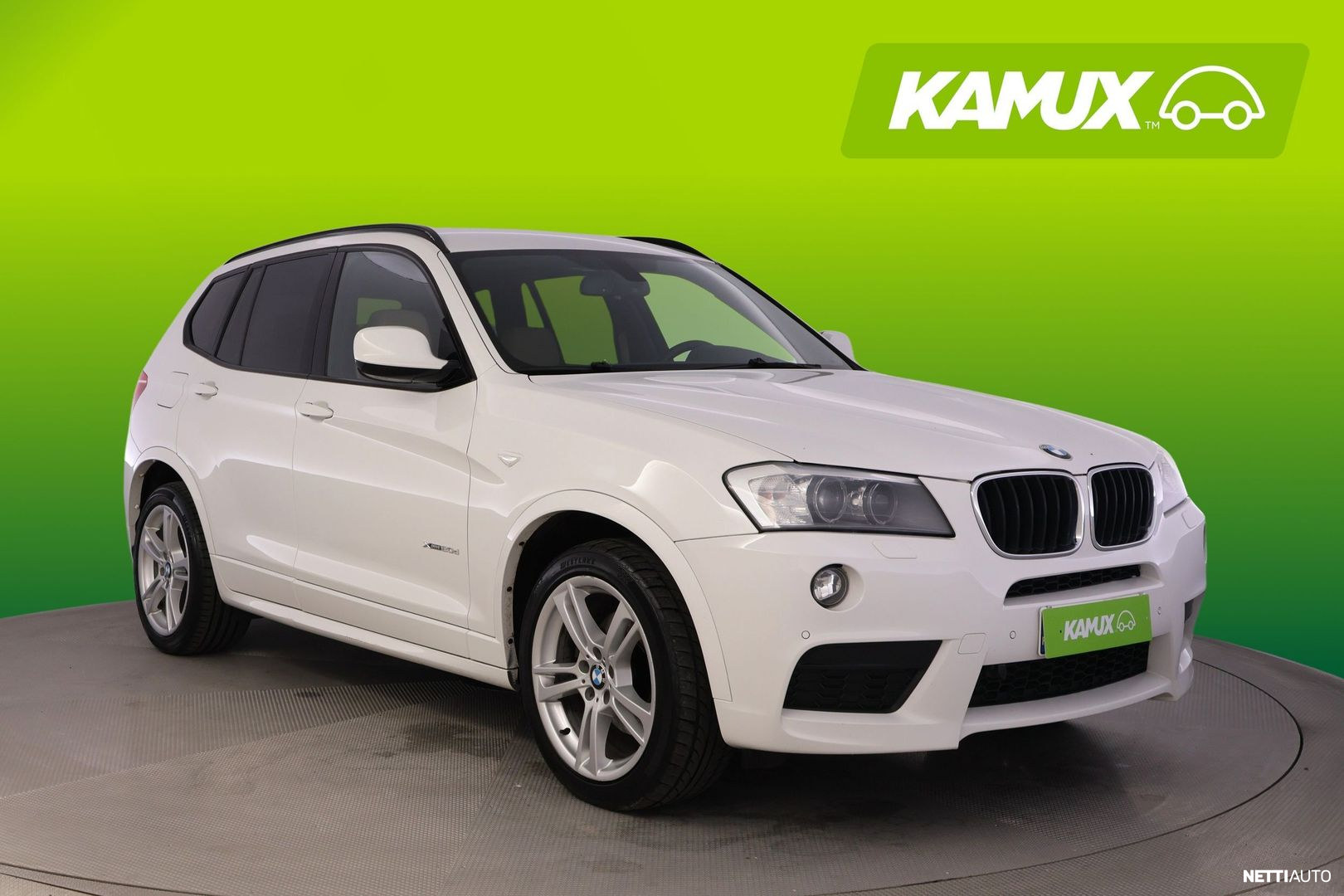 BMW X3 F25 xDrive20d TwinPower Turbo A Business Automatic M Sport