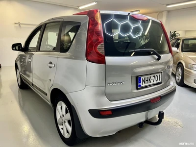 Nissan Note 1.6 Visia 2009, kuva 4/10