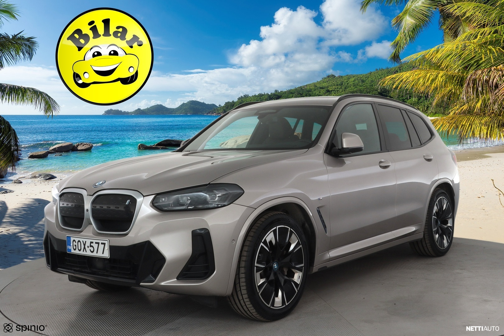 BMW iX3