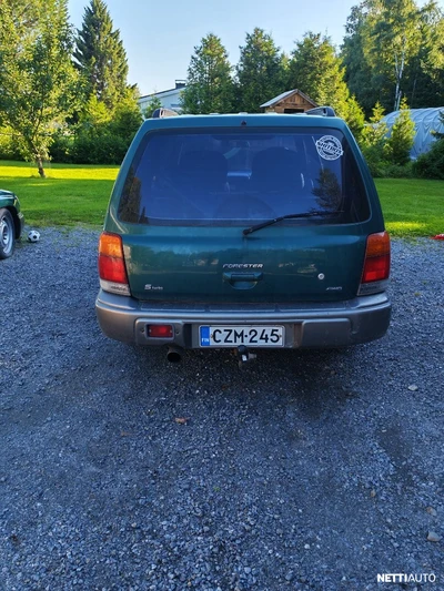Subaru Forester S-Turbo 2002, kuva 3/8